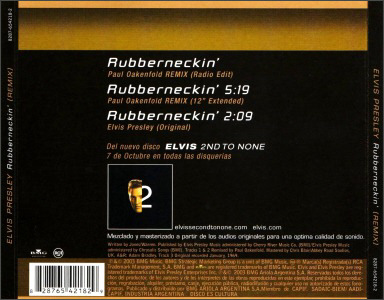 Rubberneckin' - Argentina 2003 - BMG 8287-654218-2