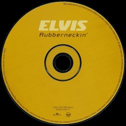 Elvis Presley 3 tracks CD - Rubberneckin' - Australia 2003 - BMG 28876-54341 2