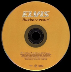 Elvis Presley 3 tracks CD - Rubberneckin' - Canada 2003 - BMG 28876-54341 2