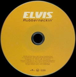 Elvis Presley 3 tracks CD - Rubberneckin' - EU 2003 - BMG 28876-54341 2