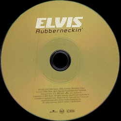 Rubberneckin' - EU 2003 - Cardboard - BMG 82876 54264 2 - Elvis Presley CD