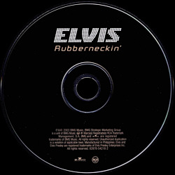 Rubberneckin' - Philippines 2003 - BMG 82876-54218-2 - Elvis Presley CD