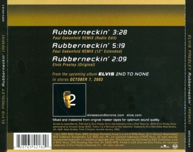Rubberneckin' - USA 2003 - BMG 82876-54218-2