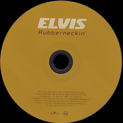 Rubberneckin' (Paul Oakenfold Remix) - Taiwan 2003 - BMG 828765434126 - Elvis Presley CD