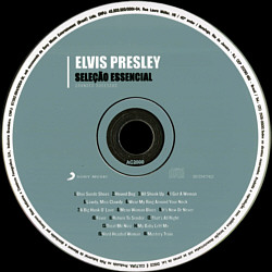 Seleção Essencial - Grandes Sucessos - Brazil 2014 - Sony Music 88725477422 - Elvis Presley CD