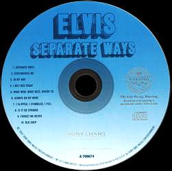 Separate Ways - USA 2007 - Sony/BMG A709674