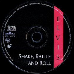 Shake, Rattle And Roll - South Africa 1989 - BMG CDRED(WM)005