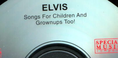 Elvis Sings For Children And Grownups Too! - USA 1992 - BMG CAD1-2704 - Elvis Presley CD