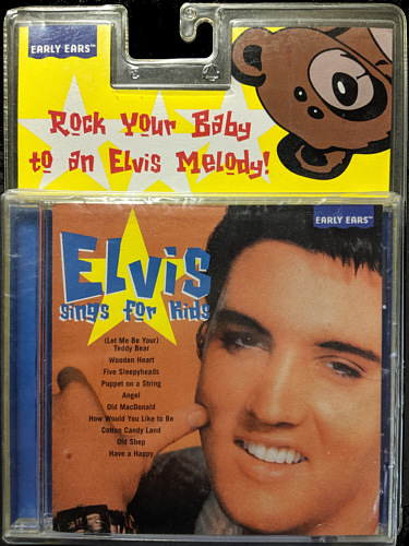 Elvis Sings For Kids - USA 1999 - BMG 7551744867-2 (1st pressing) - Elvis Presley CD