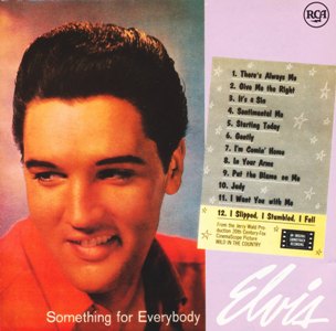 Something For Everybody - Australia 1992 - BMG ND 84116 - Elvis Presley CD
