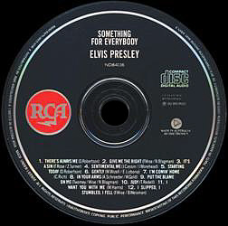 Something For Everybody - Australia 1992 - BMG ND 84116