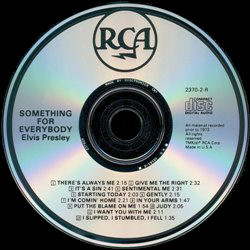 Something For Everybody - USA 1989 - BMG 2370-2-R