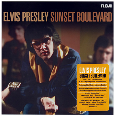 Sunset Boulevard - Sony Legacy 19802905512 - USA 2025 - Elvis Presley CD