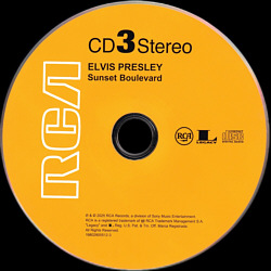 Sunset Boulevard - Sony Legacy 19802905512 - USA 2025 - Elvis Presley CD
