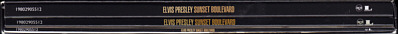 Sunset Boulevard - Sony Legacy 19802905512 - EU 2025 - Elvis Presley CD
