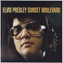 Sunset Boulevard - Sony Legacy 19802905512 - EU 2025 - Elvis Presley CD