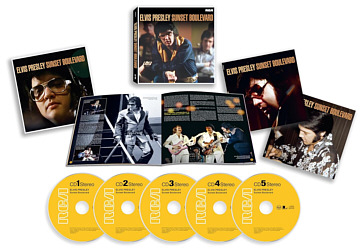 Sunset Boulevard - Sony Legacy 19802905512 - EU 2025 - Elvis Presley CD