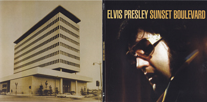 Sunset Boulevard - Sony Legacy 19802905512 - EU 2025 - Elvis Presley CD