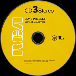 Sunset Boulevard - Sony Legacy 19802905512 - EU 2025 - Elvis Presley CD