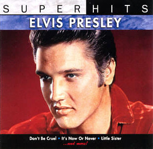 Superhits - USA 2008 - Sony-BMG A721785 (Walmart) - Elvis Presley CD