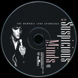 Disc 2 - Suspicious Minds (1st press) - Japan 1999 - BMG BVCM-34005~6