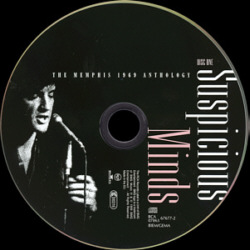 Suspicious Minds - EU 2004 - BMG 07863 67677 2 - Elvis Presley CD
