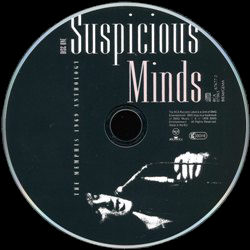 Disc 1 - Suspicious Minds - EU 1999 - BMG 07863 67677 2