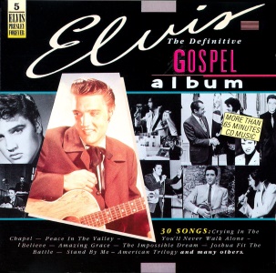 The Definitive Gospel Album - Germany 1994 - BMG ND 90416