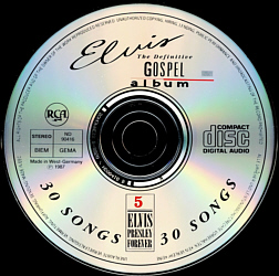 The Definitive Gospel Album - Germany 1994 - BMG ND 90416