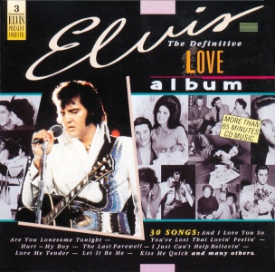 The Definitive Love Album - Germany 1989 - BMG ND 90419 - Elvis Presley CD