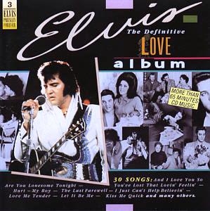 The Definitive Love Album - Netherlands 1987 - EVA Columbia PD 90063 - Elvis Presley CD