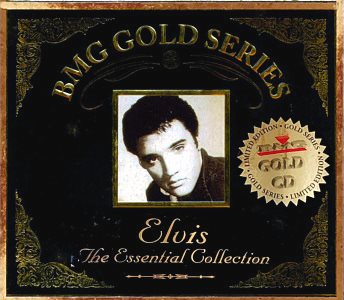 The Essential Collection (BMG Gold Series) - Malaysia 1996 - BMG 74321 228712 - Elvis Presley CD