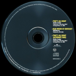 That's All right (3 tks CD) - Australia 2004 - BMG 82876 61921 2