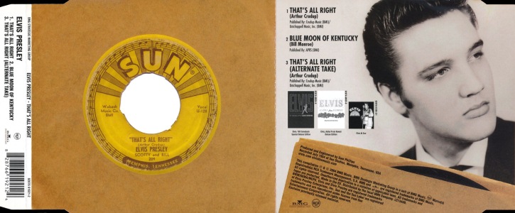 That's All right (3 tks CD) - EU 2004 - BMG 82876 61921-2 - Elvis Presley CD