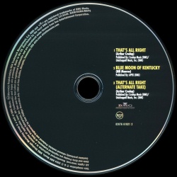 That's All right (3 tks CD) - EU 2004 - BMG 82876 61921-2
