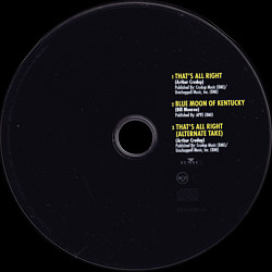 That's All right (3 tks CD) - Mexico 2004 - BMG 82876 61921 2 - Elvis Presley CD
