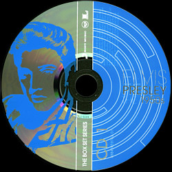 The 1950s - The Box Set Series -  Sony Legacy 88843059762 - Australia 2014 - Elvis Presley CD