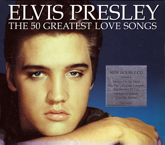 The 50 Greatest Love Songs - BMG 74321 90075 2-  UK 2001 - Elvis Presley CD