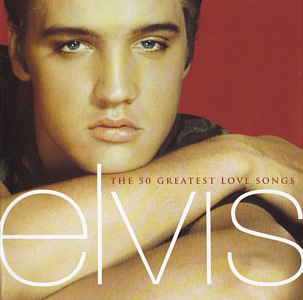 The 50 Greatest Love Songs - BMG 74321 90075 2-  UK 2001 - Elvis Presley CD