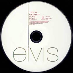 Disc 1 - The 50 Greatest Love Songs - BMG 07863 68026 2 - EU 2001