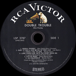 The Album Collection - Double Trouble - Sony Legacy 88875114562-29 - EU 2016 - Elvis Presley CD