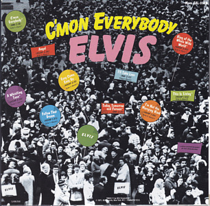 The Album Collection - C'mon Everybody - Sony Legacy 88875114562-43 - EU 2016 - Elvis Presley CD