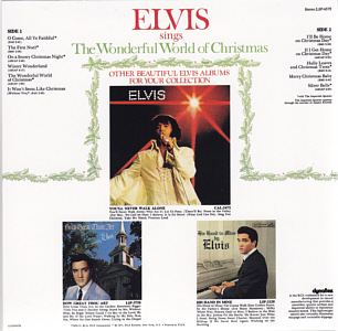 The Album Collection - Elvis Sings The Wonderful World Of Christmas - Sony Legacy 88875114562-45 - EU 2016 - Elvis Presley CD