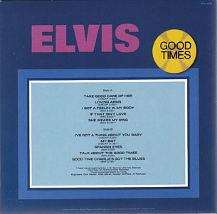 The Album Collection - Good Times - Sony Legacy 88875114562-52 - EU 2016 - Elvis Presley CD
