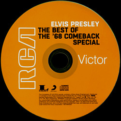 The Best Of The '68 Comeback Special - Sony Legacy 19075905502 - Australia 2019 - Elvis Presley CD