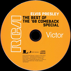 The Best Of The '68 Comeback Special - Sony Legacy 19075905502 - Canada 2018 - Elvis Presley CD
