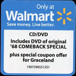 The Best Of The '68 Comeback Special - Sony Legacy 19075905512 - USA 2019 Walmart - Elvis Presley CD