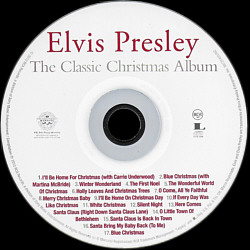 The Classic Christmas Album - Malaysia 2012 - Sony Music 88725455382 - Elvis Presley CD