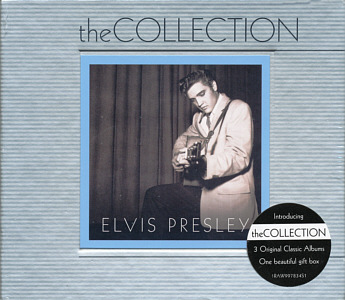 The Collection - Sony 88697559602 - USA 2009 - Elvis Presley 3CD box-set - 