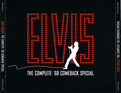 The Complete '68 Comeback Special - EU 2012 - Sony Music 88697332752 - Elvis Presley CD